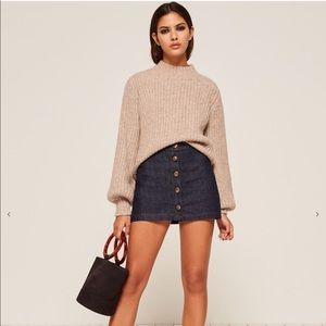 Reformation Candace Skirt-Volta